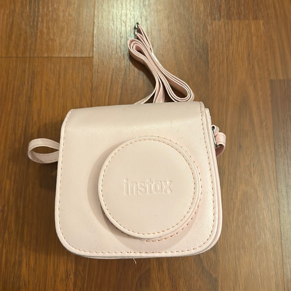 Instax mini 7+ with Carrying Case